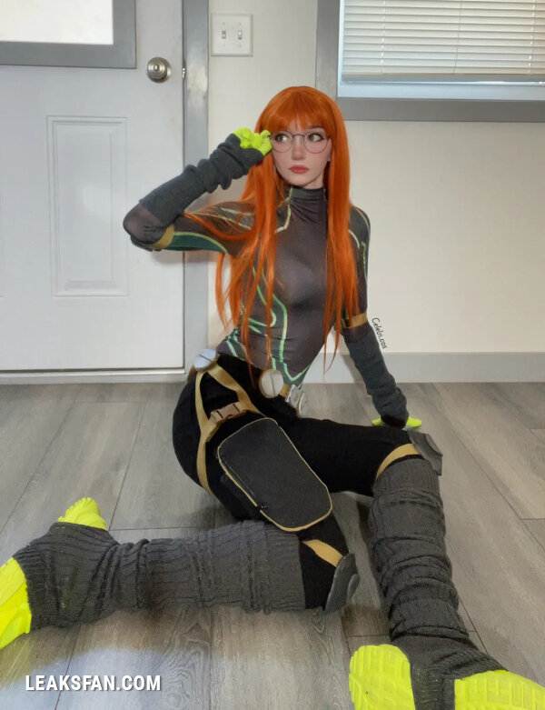 Celebi cosplay - Futaba - 10