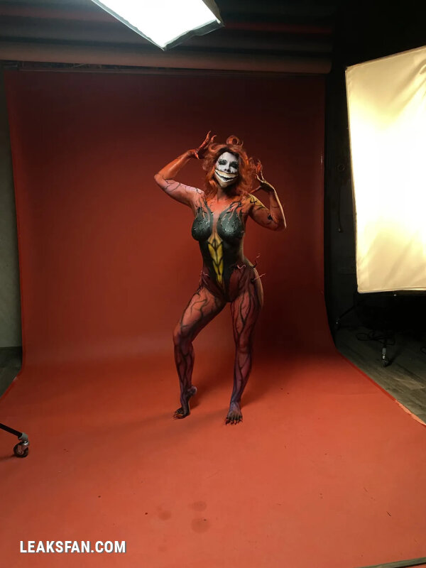 Jannet In cosplay - Mary Jane Carnage - 22