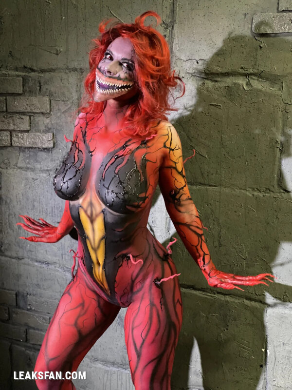 Jannet In cosplay - Mary Jane Carnage - 35