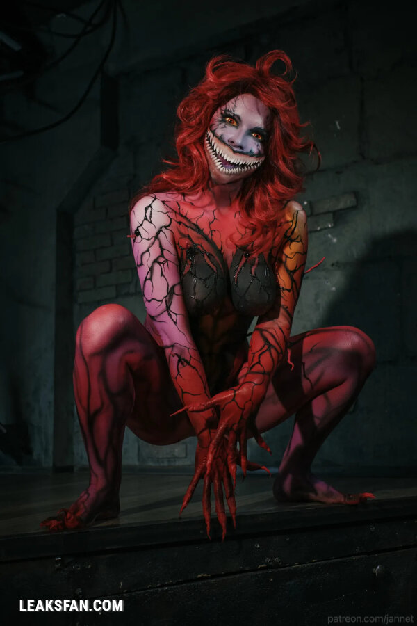 Jannet In cosplay - Mary Jane Carnage - 38