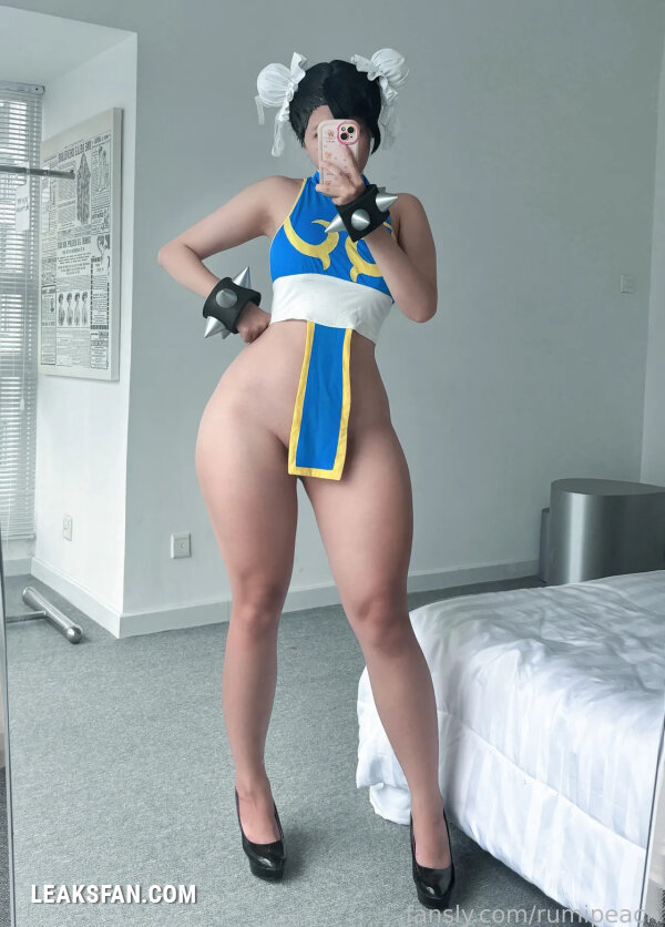 Rumipeach - Chun li - 1