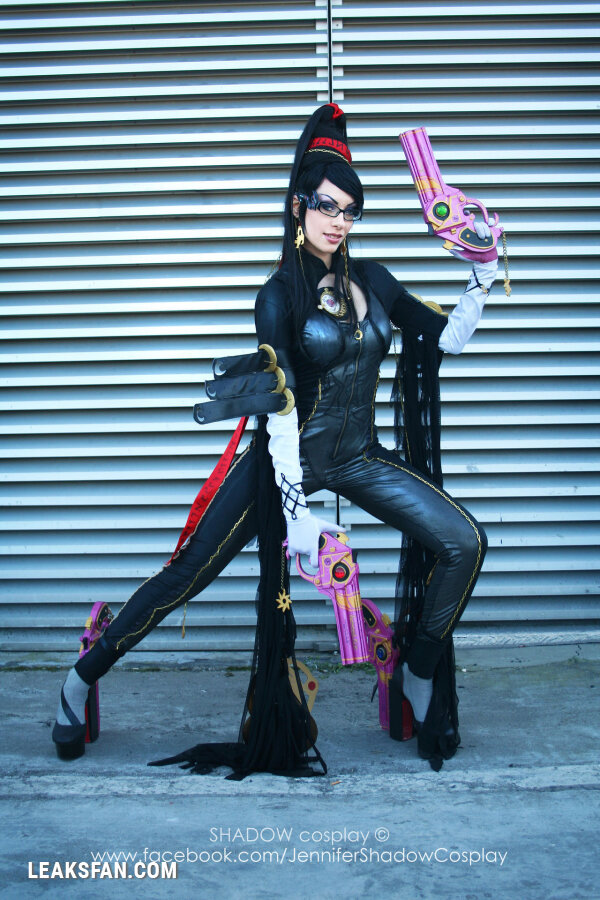 Daelyth as Bayonetta - 0