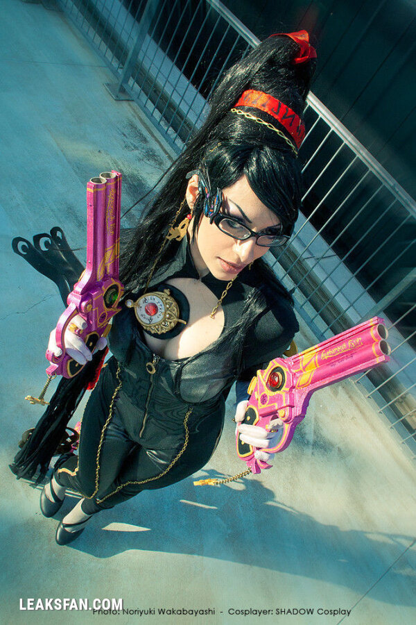 Daelyth as Bayonetta - 1