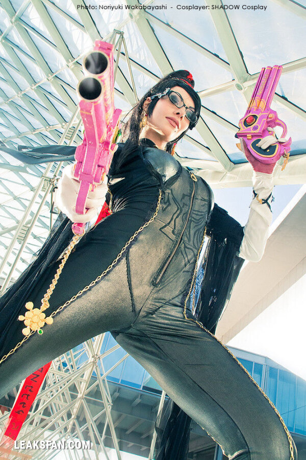 Daelyth as Bayonetta - 0