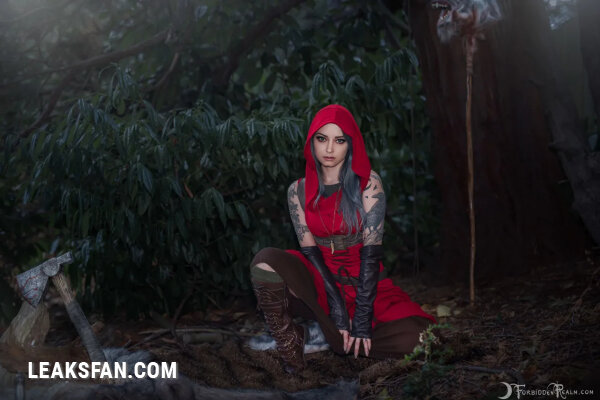 Forbidden Realm - Genevieve - Red&amp;#039;s Revenge (Little Red Riding Hood) - 24