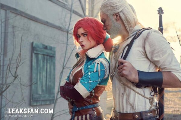 Triss Merigold by Jannet Incosplay (The Witcher) - 2