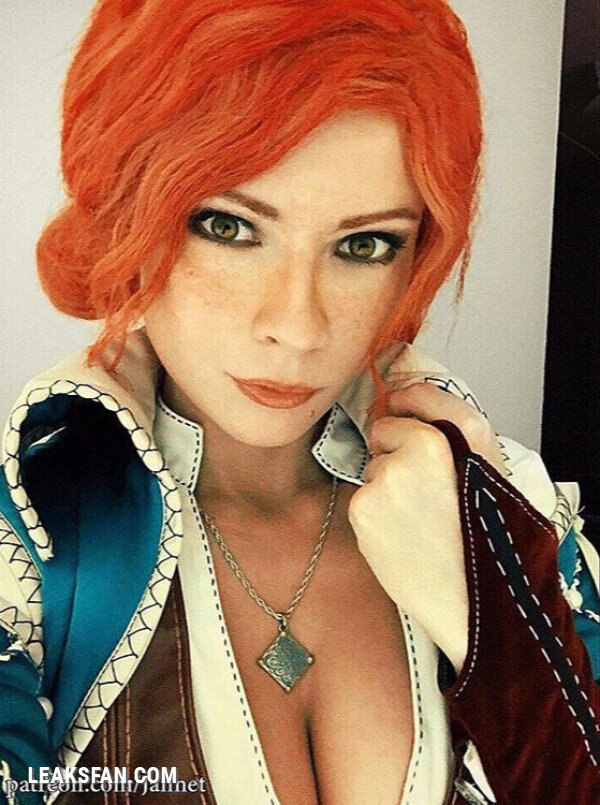 Triss Merigold by Jannet Incosplay (The Witcher) - 18