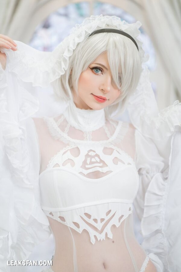 Peach Milky - 2B (Nier Autómata) - 11