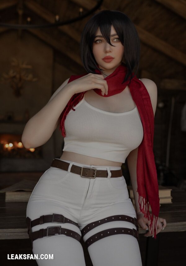 Alina Becker - Mikasa (Shingeki No Kiojin) - 13