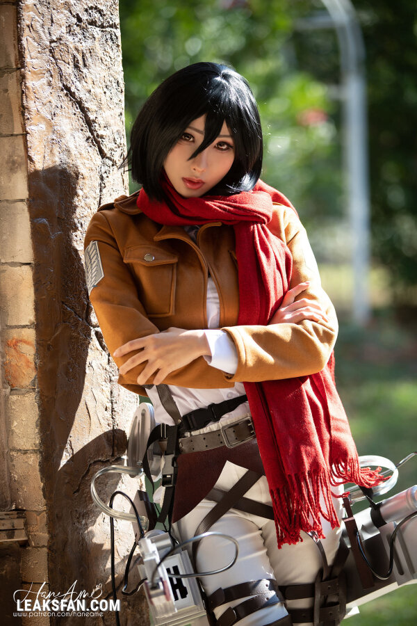 Hane Ame - Mikasa (Shingeki No Kyojin) - 7