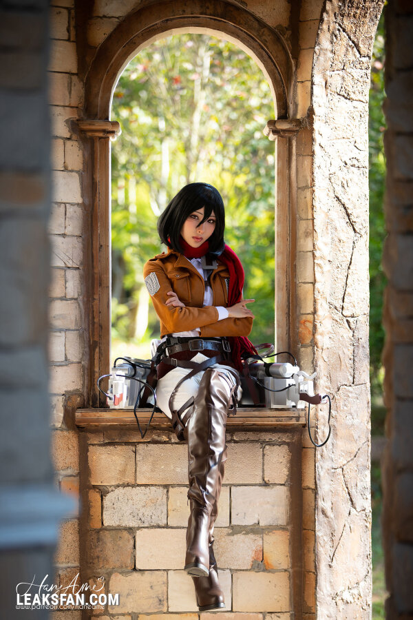 Hane Ame - Mikasa (Shingeki No Kyojin) - 13