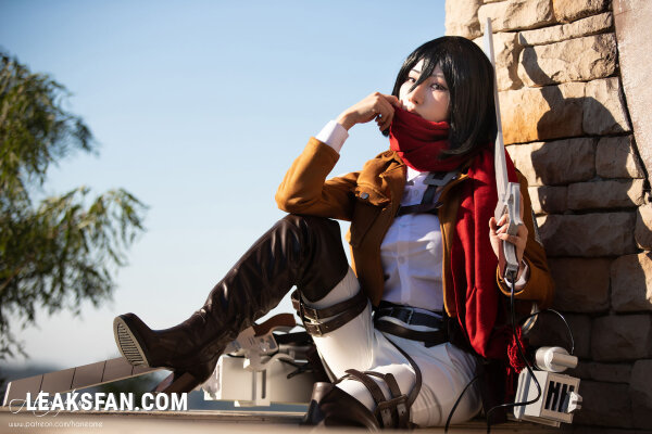 Hane Ame - Mikasa (Shingeki No Kyojin) - 17