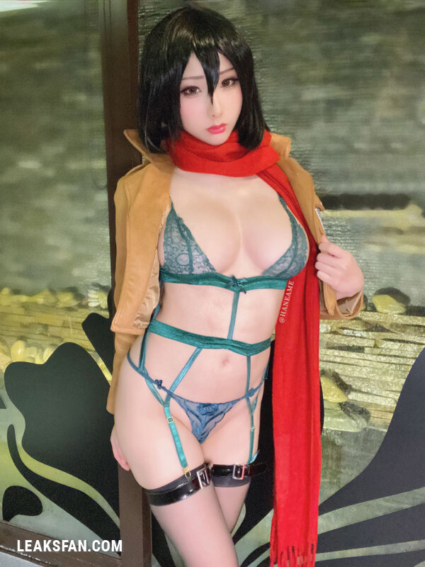 Hane Ame - Mikasa (Shingeki No Kyojin) - 25