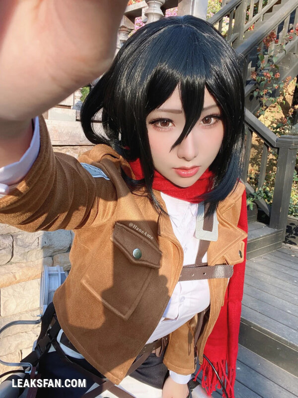 Hane Ame - Mikasa (Shingeki No Kyojin) - 34