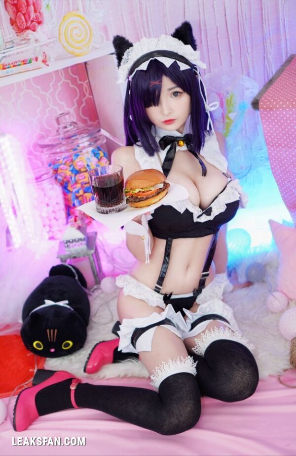 Hidori Rose - Black Cat Maid - 1