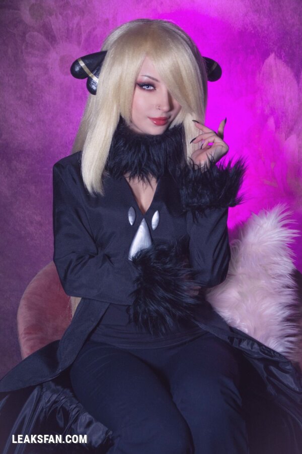 Shiro Kitsune - Cynthia (Pokemon) - 3