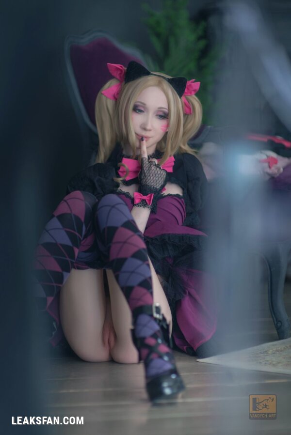 Vandych - D.Va Black Cat (Overwatch) - 23