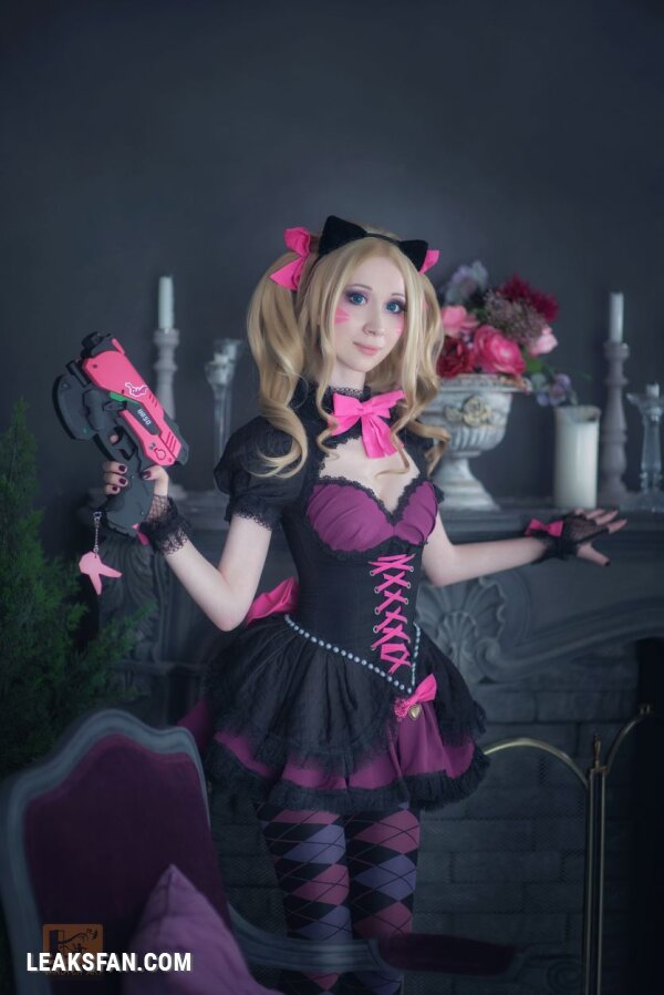 Vandych - D.Va Black Cat (Overwatch) - 33