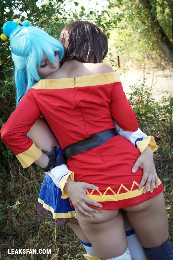 Lysande &amp;amp; Gunaretta - Konosuba (Incomplete) - 1