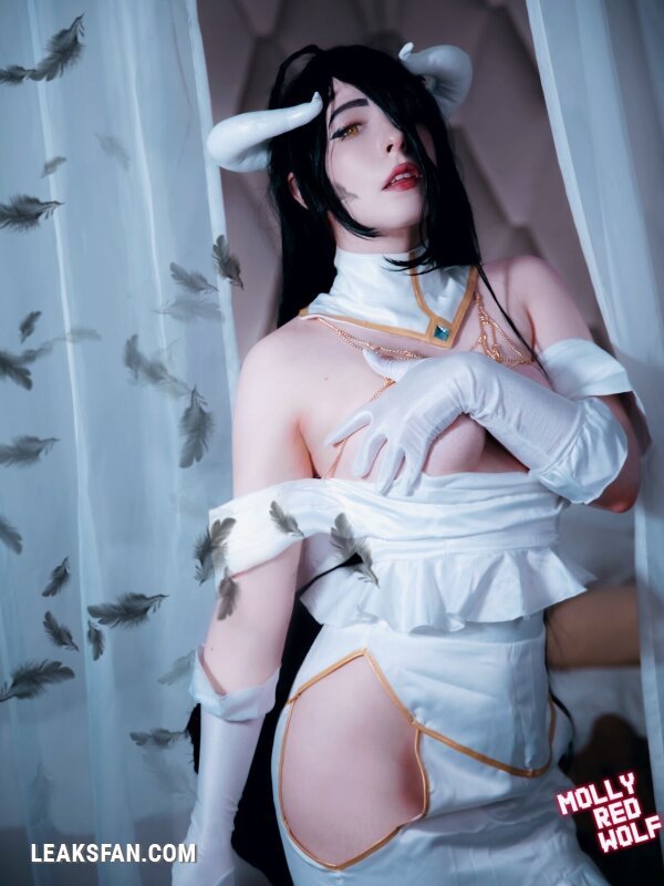 MollyRedWolf Albedo cosplay - 28