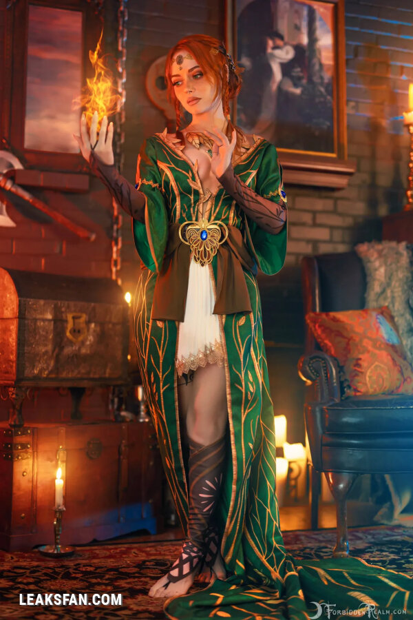 Forbidden Realm - Genevieve - Triss Merigold (The Witcher) - 0