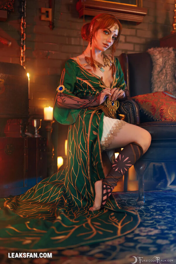 Forbidden Realm - Genevieve - Triss Merigold (The Witcher) - 0