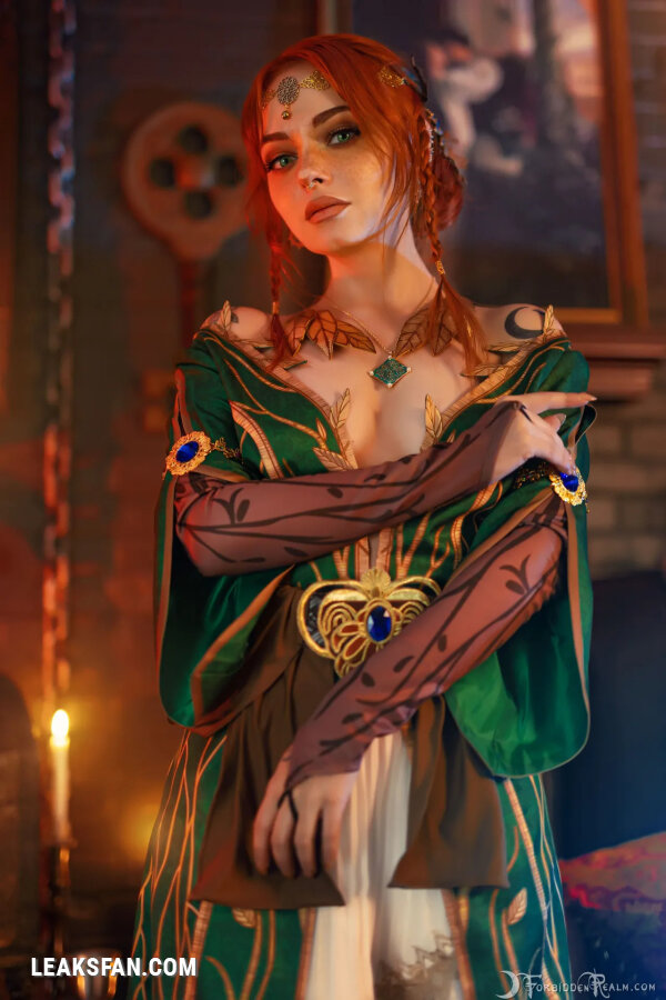 Forbidden Realm - Genevieve - Triss Merigold (The Witcher) - 27