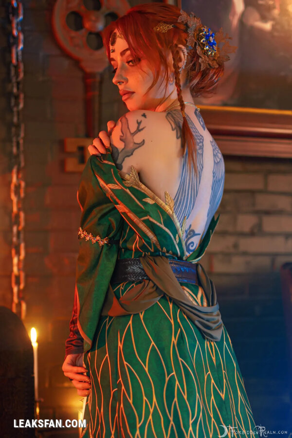 Forbidden Realm - Genevieve - Triss Merigold (The Witcher) - 0