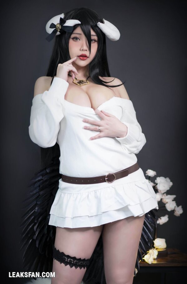 Hana Bunny - Albedo So-bin (Overlord) - 1