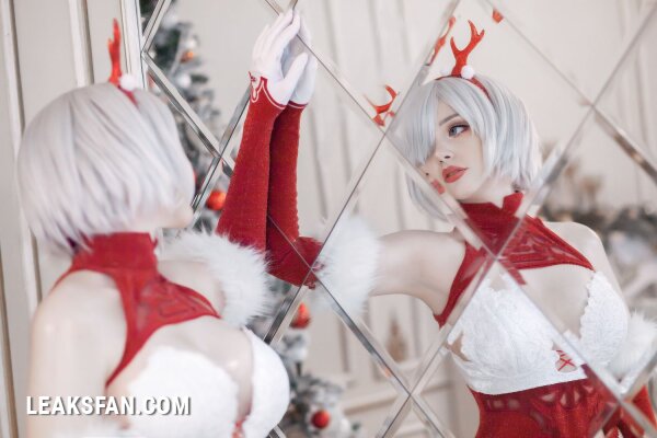 Saya The Fox - 2B/Christmast (Nier Automata) - 2