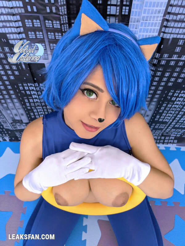 Velvet Valerina - Sonic Cosplay - 0