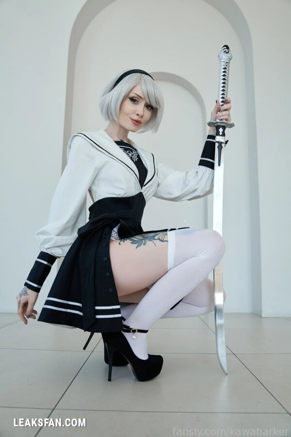 Zirael Rem - 2B Schoolgirl - 12