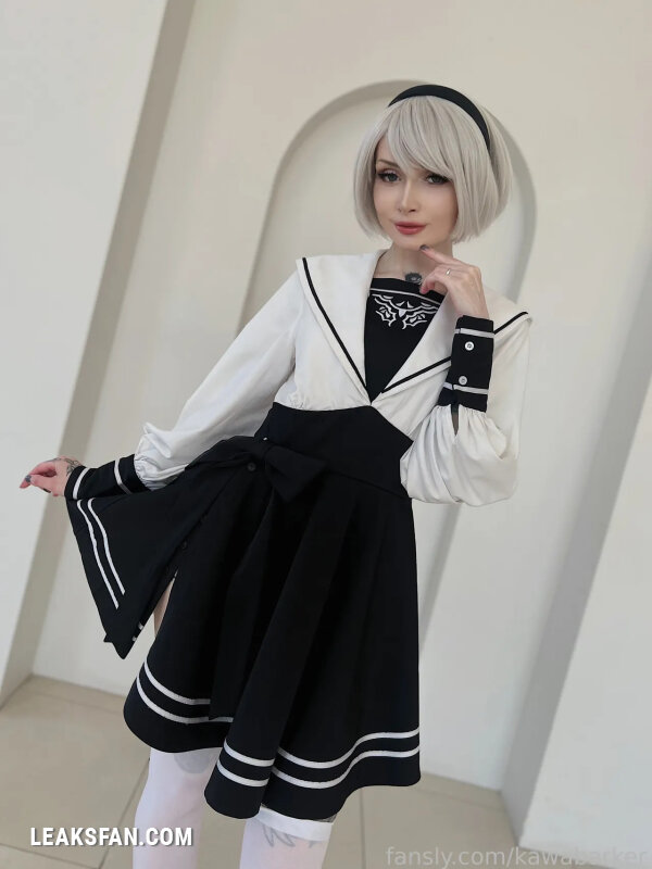 Zirael Rem - 2B Schoolgirl - 14