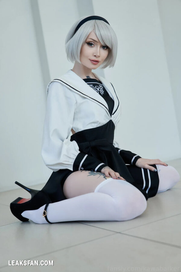 Zirael Rem - 2B Schoolgirl - 1