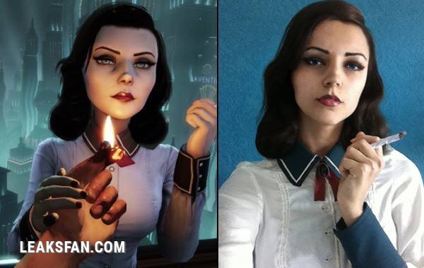 Elizabeth (Bioshock Infinite) cosplay by Ormeli! - 11