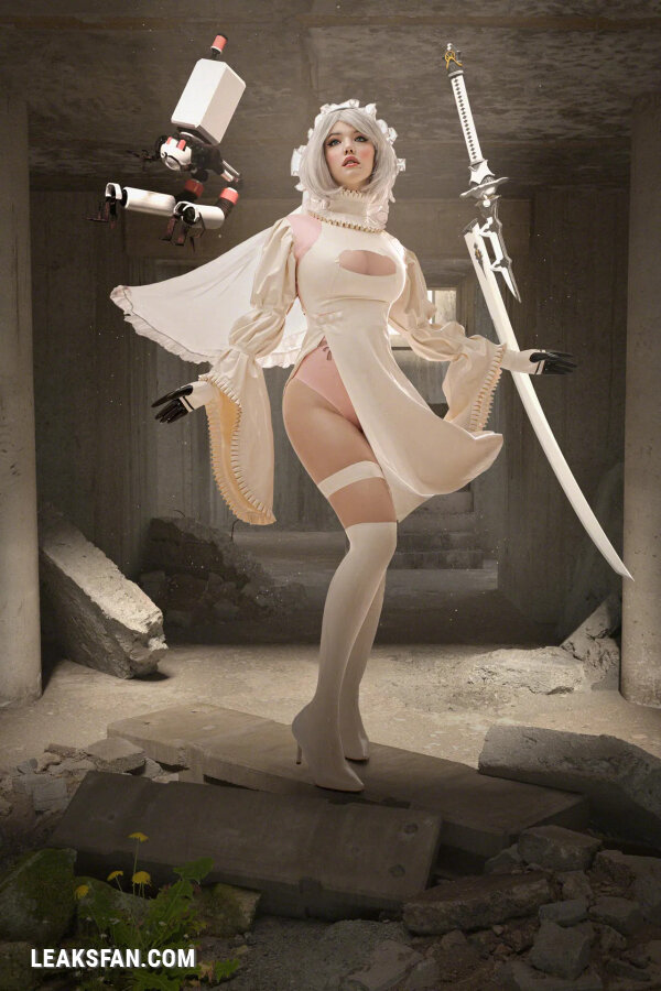 Lada Lyumos - 2B White Wedding - 2