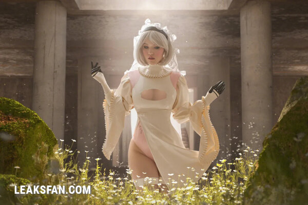 Lada Lyumos - 2B White Wedding - 1