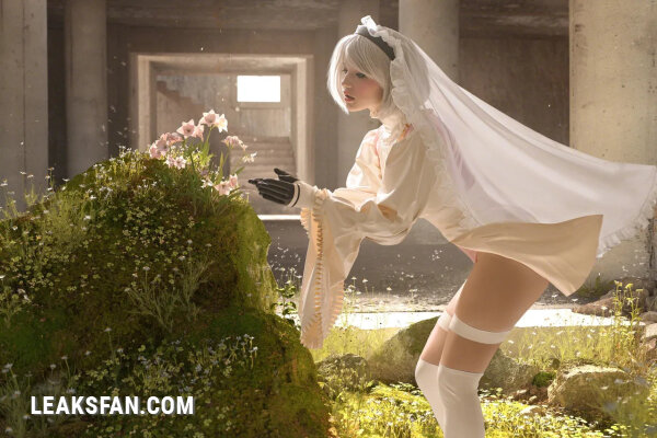 Lada Lyumos - 2B White Wedding - 0