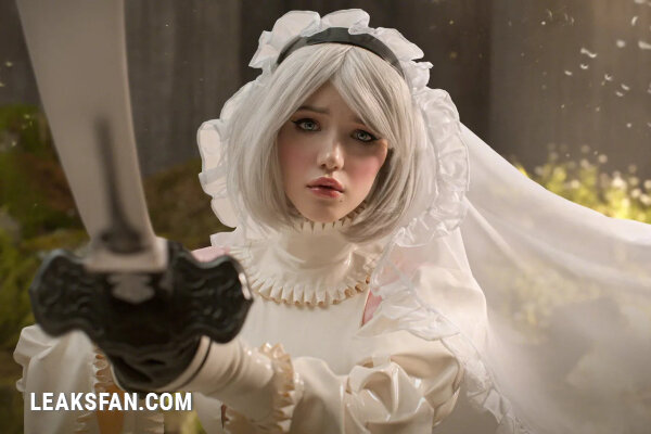 Lada Lyumos - 2B White Wedding - 1