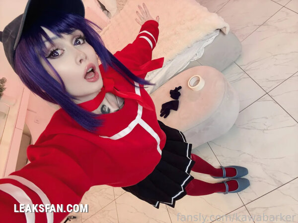 Zirael Rem - Mita backstage selfies - 1