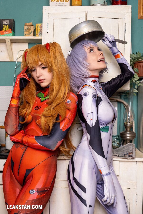 Olyashaa - Rei &amp;amp; Asuka - 2