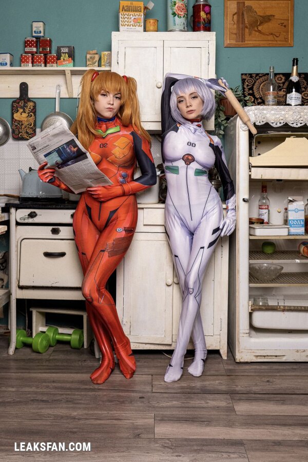 Olyashaa - Rei &amp;amp; Asuka - 2