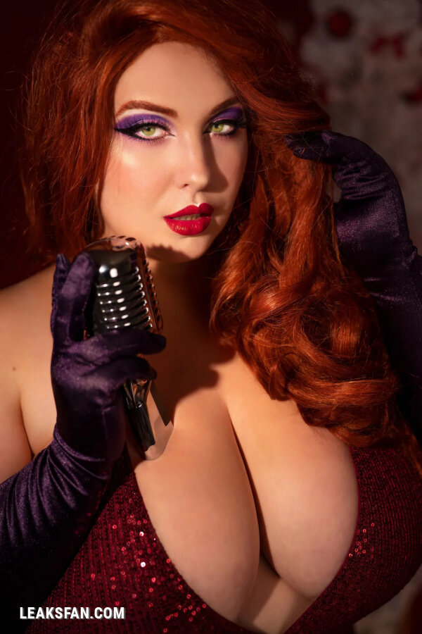 Multifluffyness Jessica Rabbit - 2