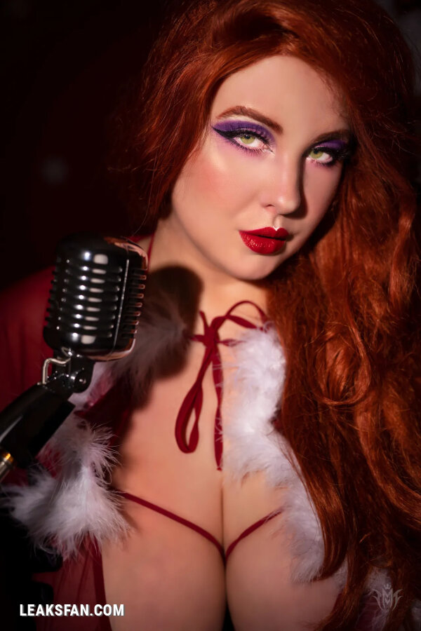 Multifluffyness Jessica Rabbit - 2