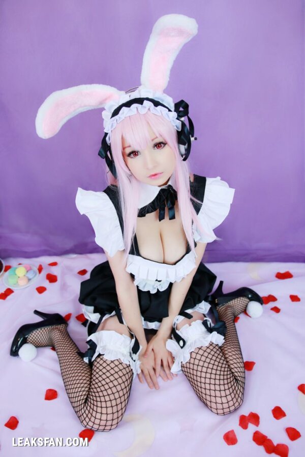 Hidori Rose - Bunny/Maid (Super Sonico) - 1