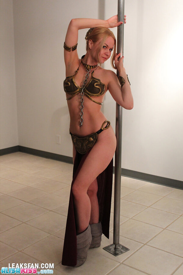 Alisa Kiss - Slave Leia - 0