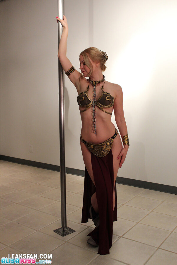 Alisa Kiss - Slave Leia - 1