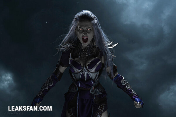 Sindel (Mortal Kombat) by vavalika - 0