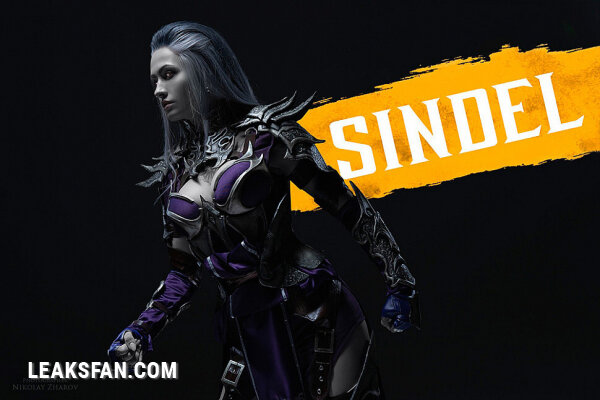 Sindel (Mortal Kombat) by vavalika - 0