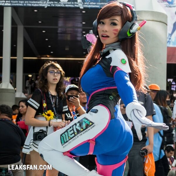 Fantastic Nami - D.Va - 2